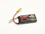 PINK PERFORMANCE PP3-2S4000SHV-M - Pink Bashing Crawler LiPo 2S 7.6V-4000-55C Multi 96x42x21mm Shorty