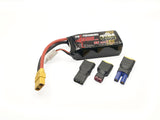 PINK PERFORMANCE PP3-3S4500SHV-M - Pink Bashing Crawler LiPo 3S 11.4V-4500-55C Multi 96x42x34mm Shorty