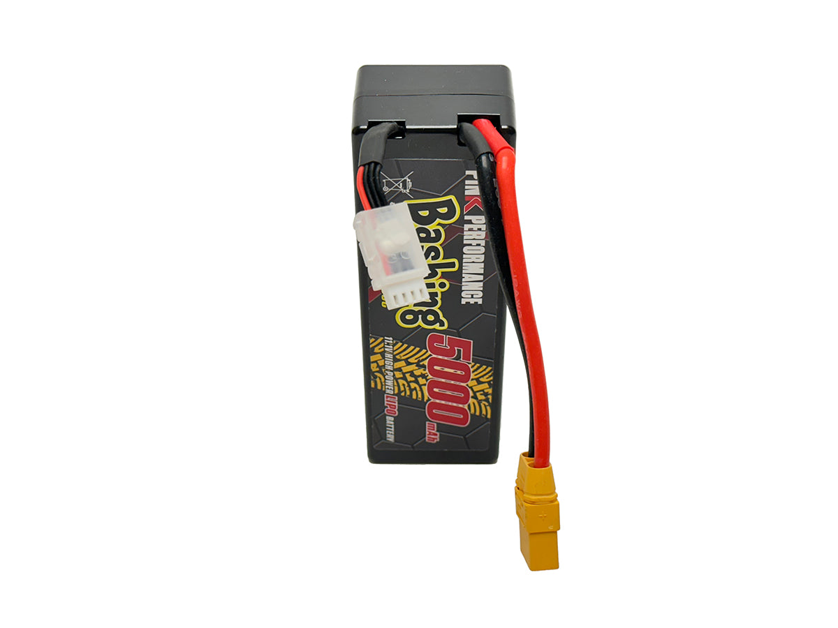 PINK PERFORMANCE PP3-3S5000-M - Pink Bashing LiPo 3S 11.1V-5000-50C Multi 139x47x39mm 450g