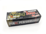 PINK PERFORMANCE PP3-4S8000-M - Pink Extreme Bashing LiPo 4S 14.8V-8000-100C Multi 157x53x42mm 760g