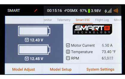 AR637T+ 6 Channel AS3X+ & SAFE Telemetry Receiver