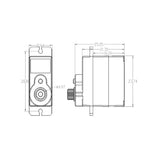 13g digital metal gear servo positive