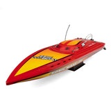 Pro Boat Sonicwake 36 V3 Self-Righting V-Hull Boat RTR Red