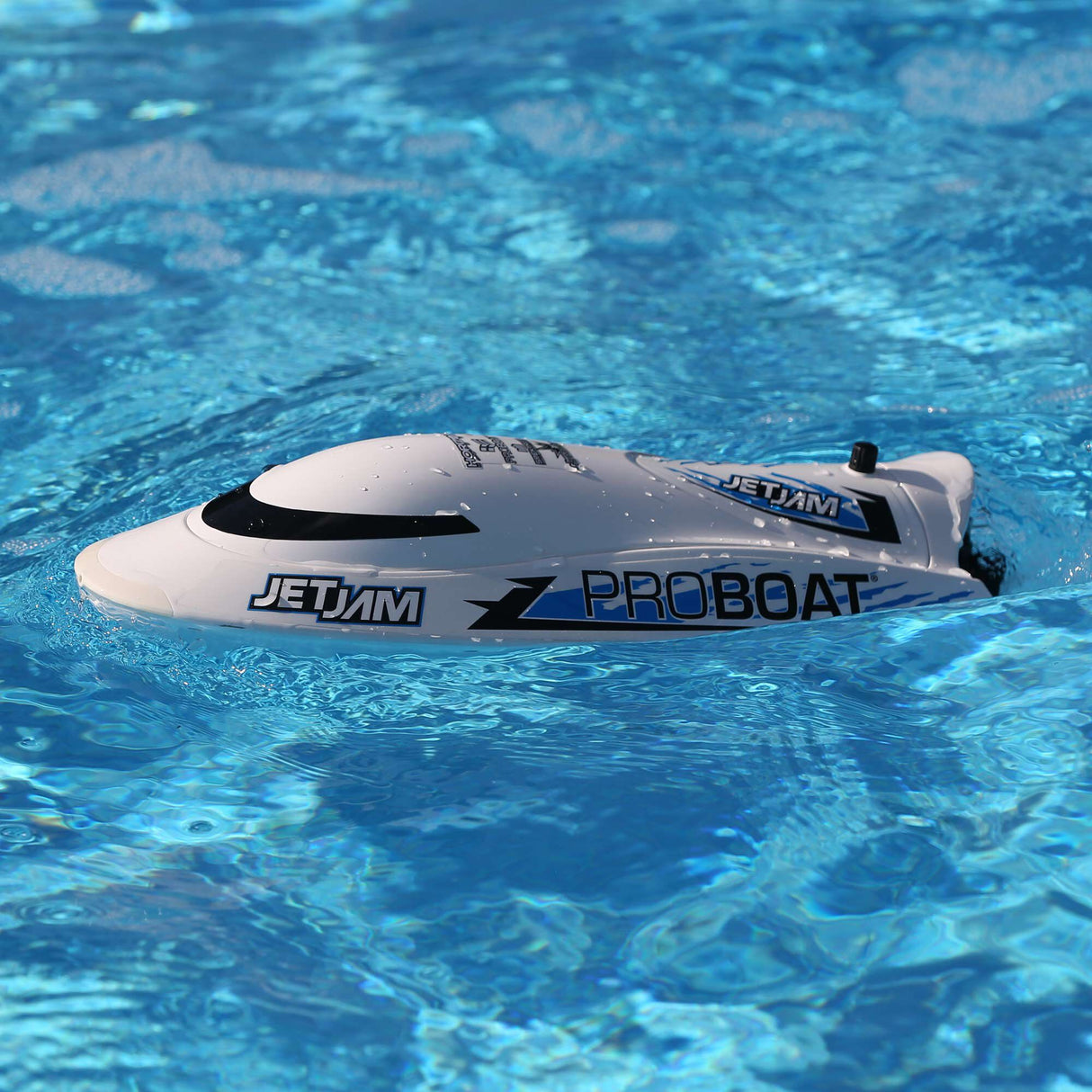 Jet Jam 12 Pool Racer, Brushed, : RTR