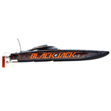 Blackjack 42-inch Brushless 8S Cat,BLK/ORG:RTR