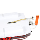Blackjack 42-inch Brushless 8S Cat,WHT/RED:RTR