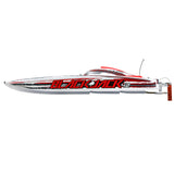 Blackjack 42-inch Brushless 8S Cat,WHT/RED:RTR