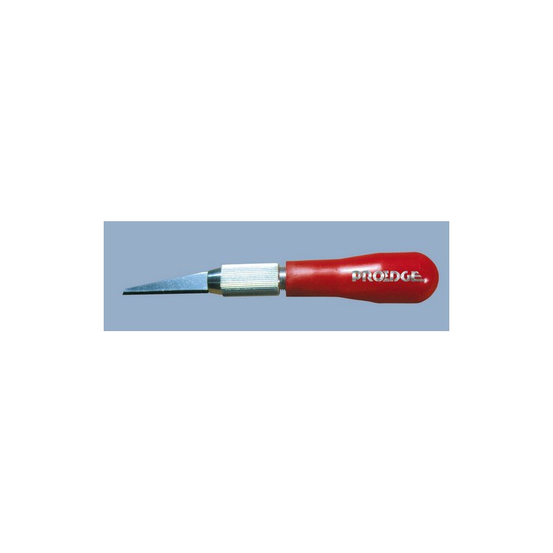 DISC.. n° 7 Wood Carving Knife (Plastic) w/ Scabbard