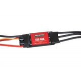 40A ESC\\n(With 230mm length input cable)