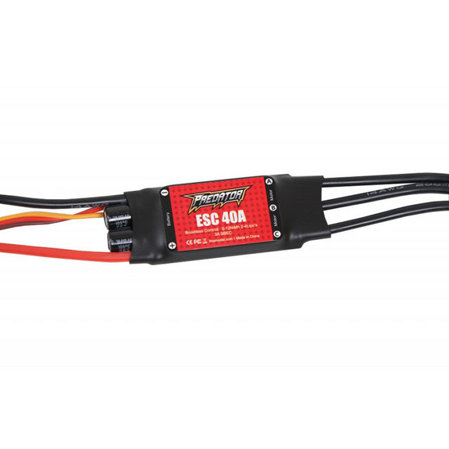 40A ESC\\n(With 230mm length input cable)