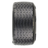 VTA Rear Tire 31mm, Mounted White Wheel