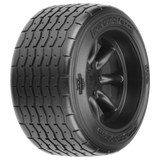 VTA Rear Tire 31mm, Mounted Black Wheel