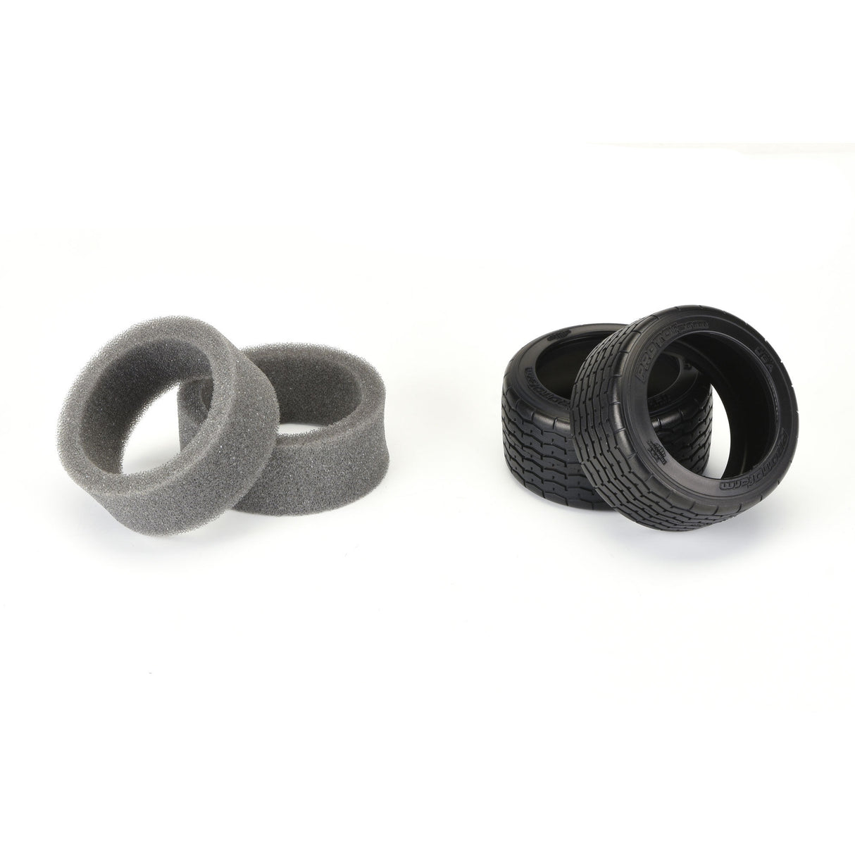 VTA Rear Tire 31mm, Mounted Black Wheel