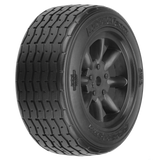 VTA Front Tire 26mm, Mounted Black Wheel