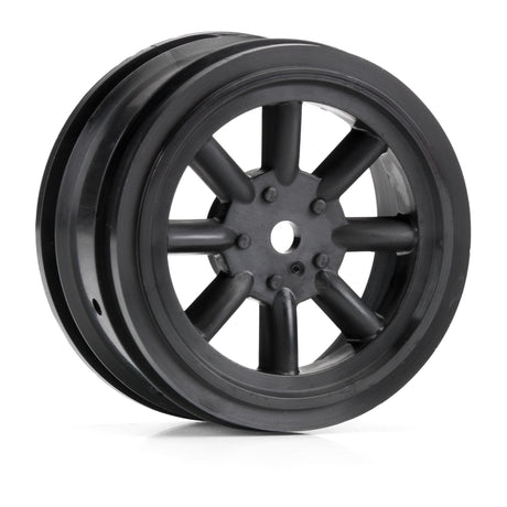VTA Front Tire 26mm, Mounted Black Wheel