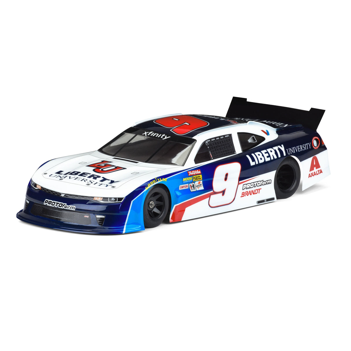 RT-C Light Weight Clear Body :Oval