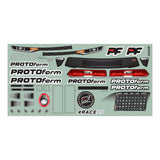 RT-C Light Weight Clear Body :Oval