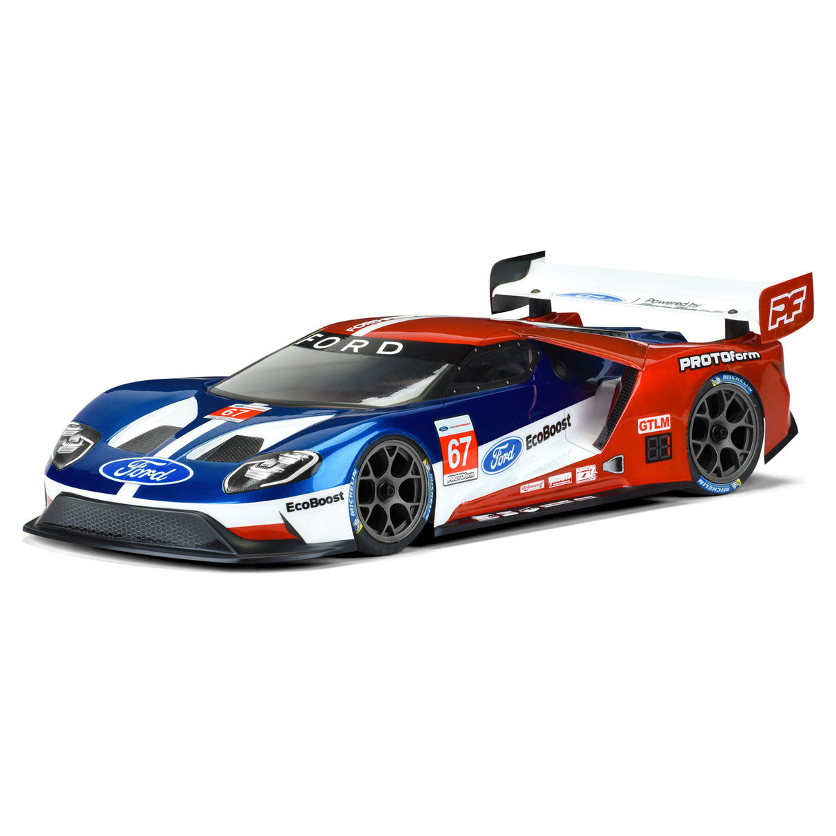 Ford GT Light Weight Clear Body, 190mm