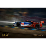 Ford GT Light Weight Clear Body, 190mm