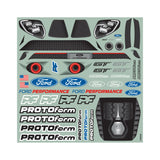 Ford GT Light Weight Clear Body, 190mm