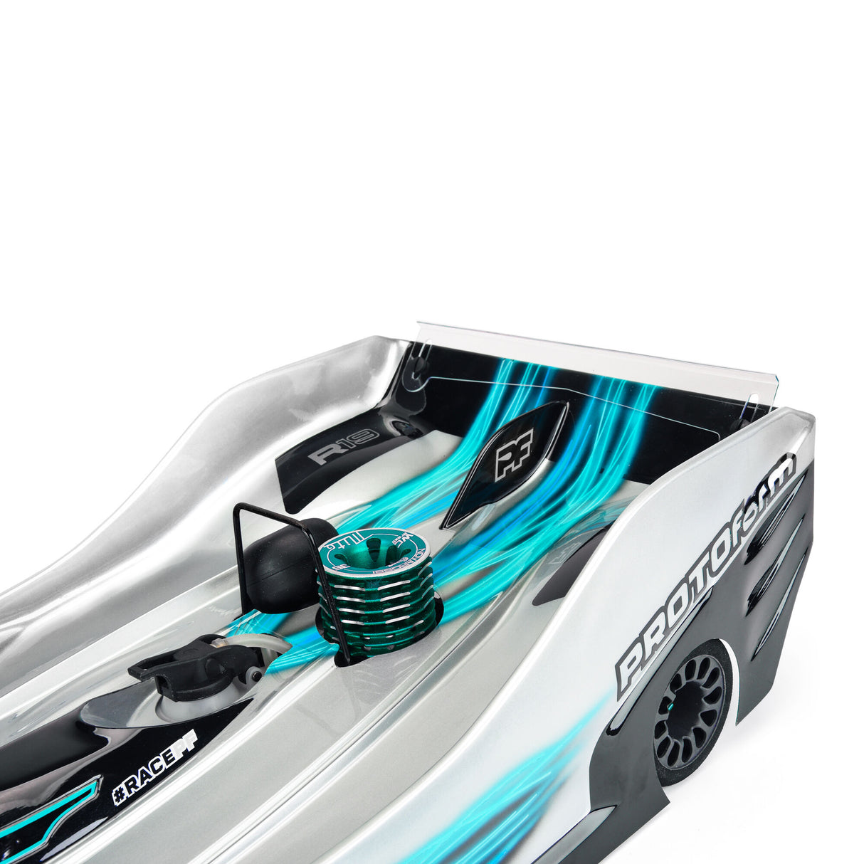 1/8 R19 Light Weight Clear On Road Body