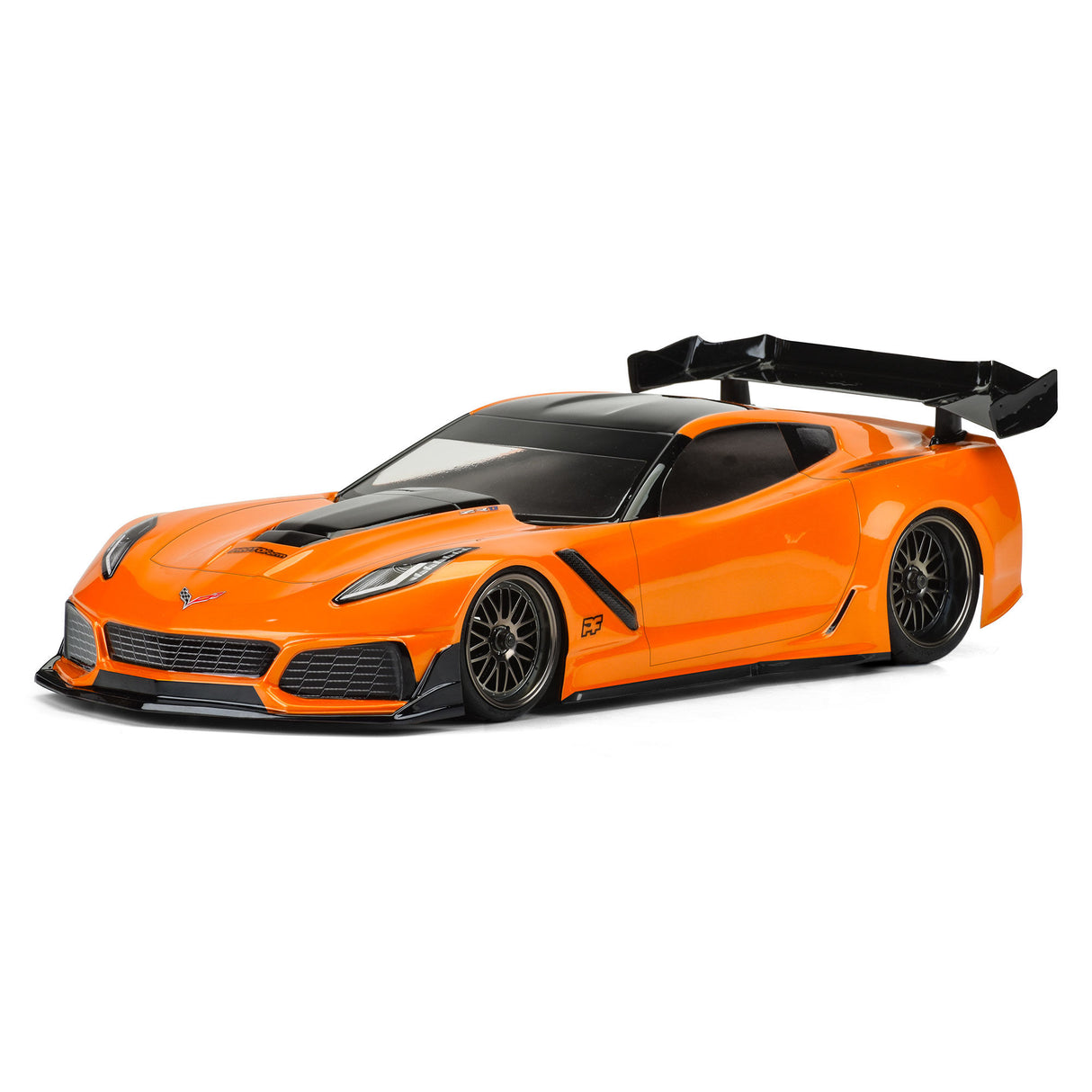 Chevrolet Corvette ZR1 LW Clear Body, 190mm