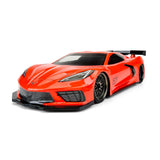 Chevrolet Corvette C8 Clear Body for 190mm TC