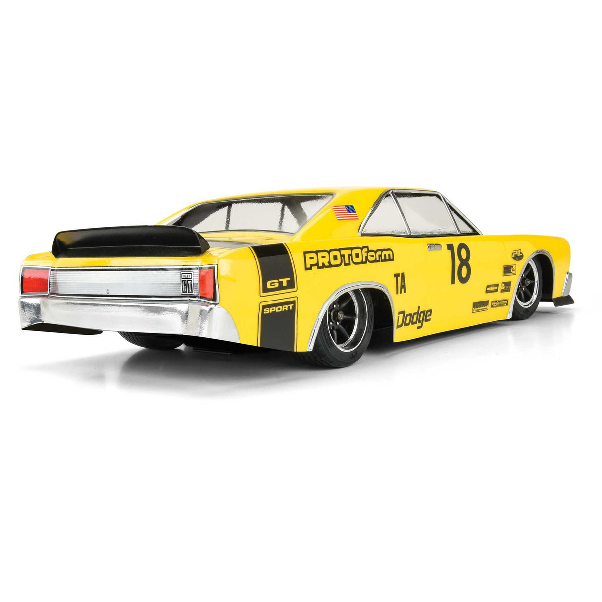1967 Dodge Dart Clear Body
