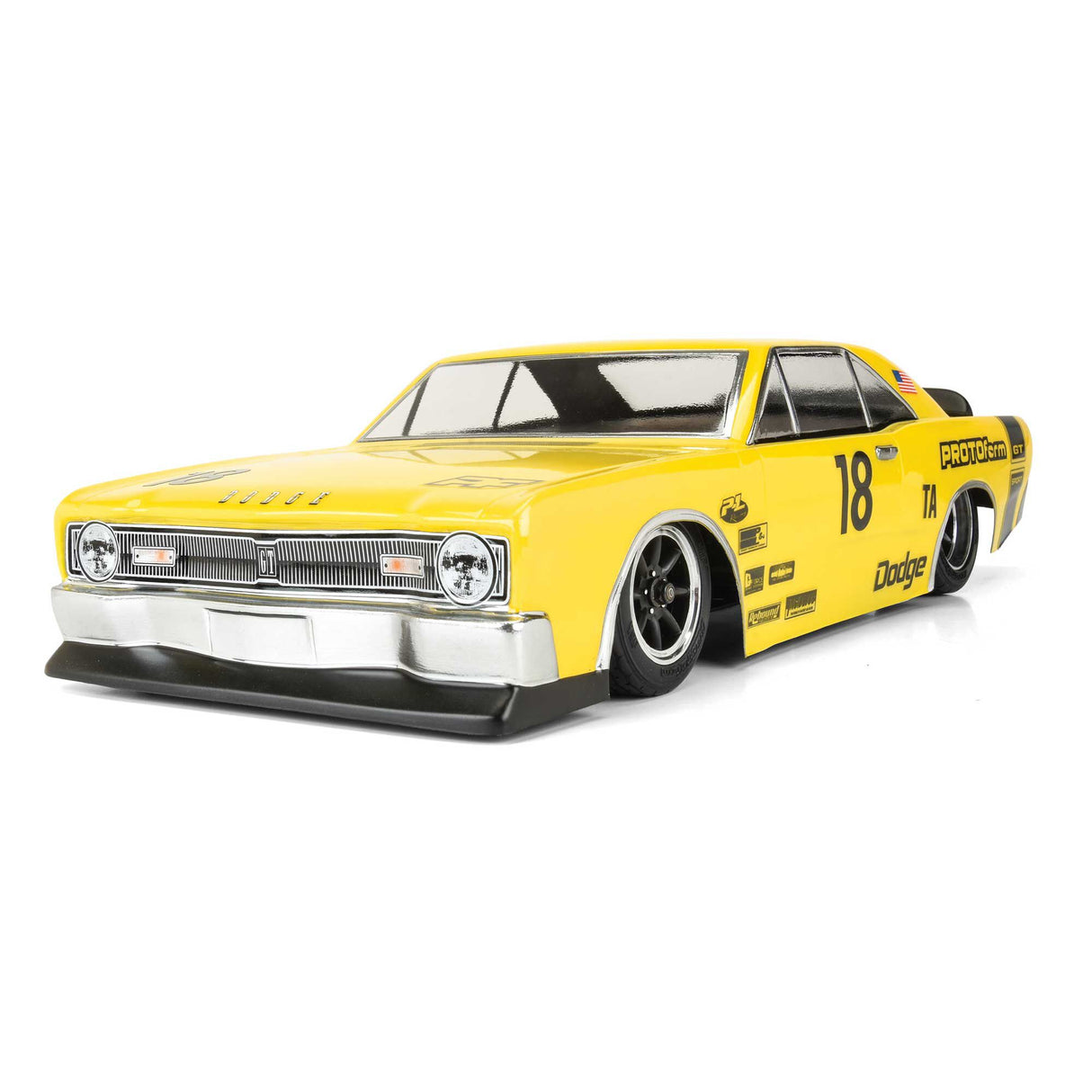 1967 Dodge Dart Clear Body