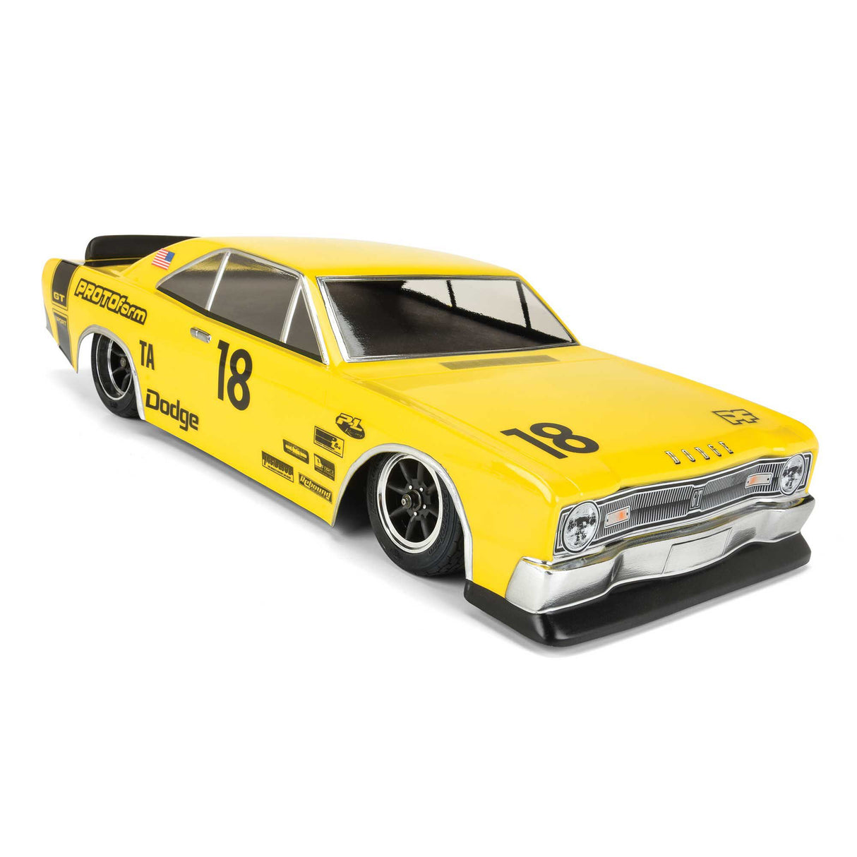 1967 Dodge Dart Clear Body