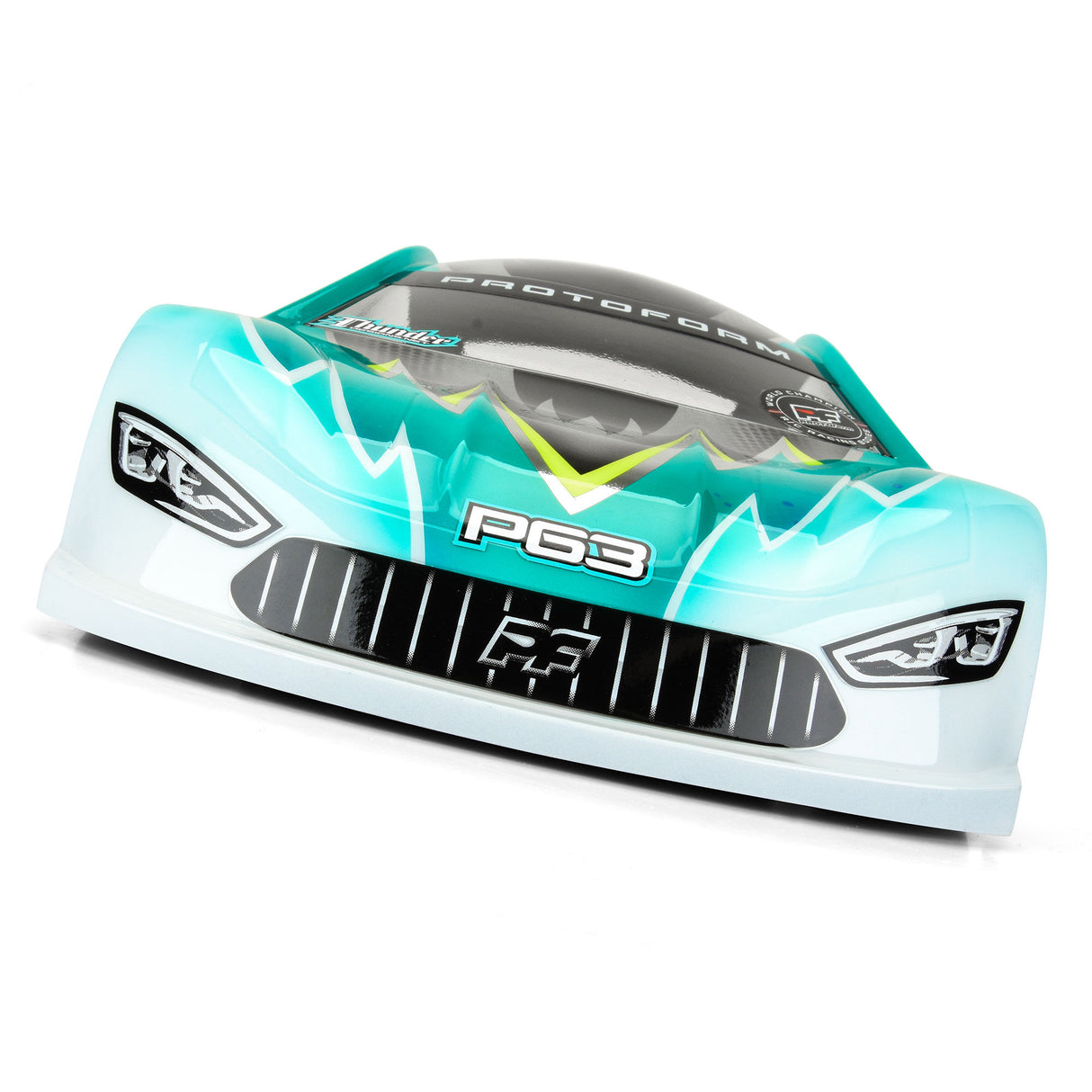 1/10 P63 X-Lite (0.4mm) Clear Body for 190mm TC
