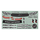 1/10 P63 Light Wght (0.65mm) Clr Bdy for 190mm TC