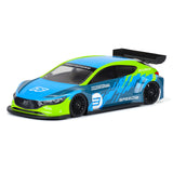 1/10 Speed3 Clear Body for 190mm FWD TC