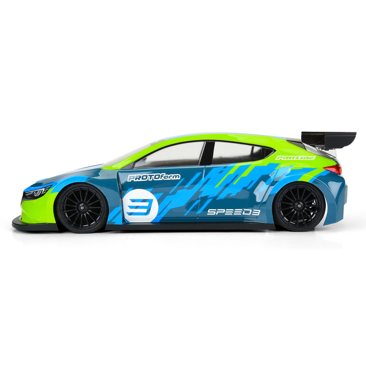 1/10 Speed3 Clear Body for 190mm FWD TC