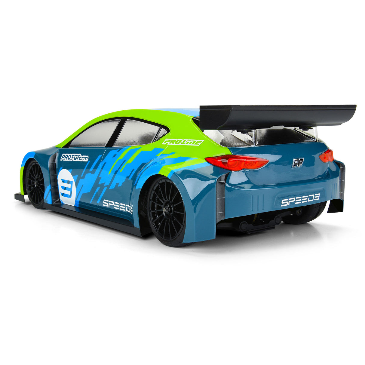 1/10 Speed3 Clear Body for 190mm FWD TC