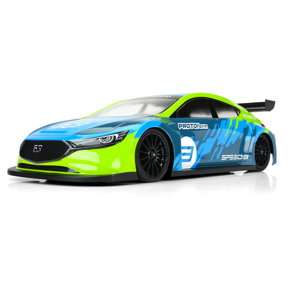 1/10 Speed3 Clear Body for 190mm FWD TC