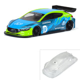 1/10 Speed3 Clear Body for 190mm FWD TC