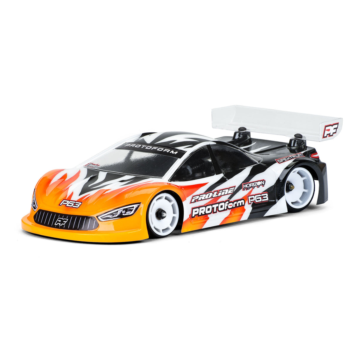 1/28 P63 Clr Bdy: Mini-Z & 1/28 Chassis (98mm WB)
