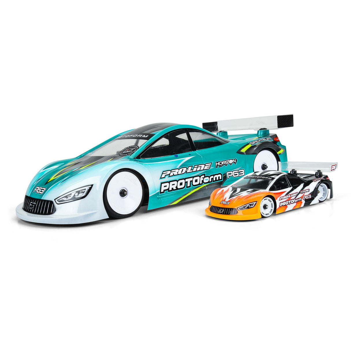 1/28 P63 Clr Bdy: Mini-Z & 1/28 Chassis (98mm WB)