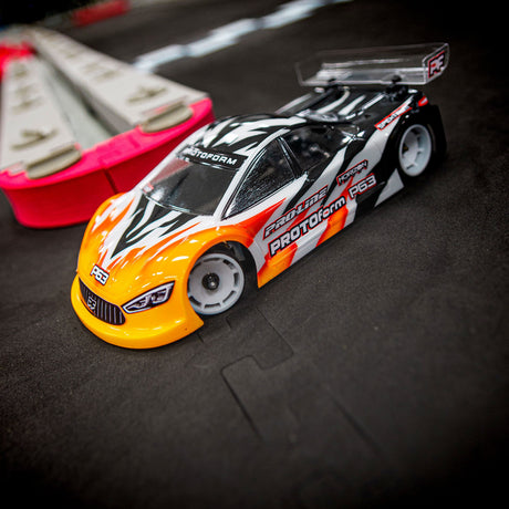 1/28 P63 Clr Bdy: Mini-Z & 1/28 Chassis (98mm WB)