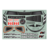 1/10 Venturi GT Clear Body for 190mm TC