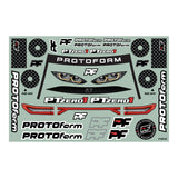 PTzero1 PRO-Lite (0.5mm) Clear Body for 190mm TC