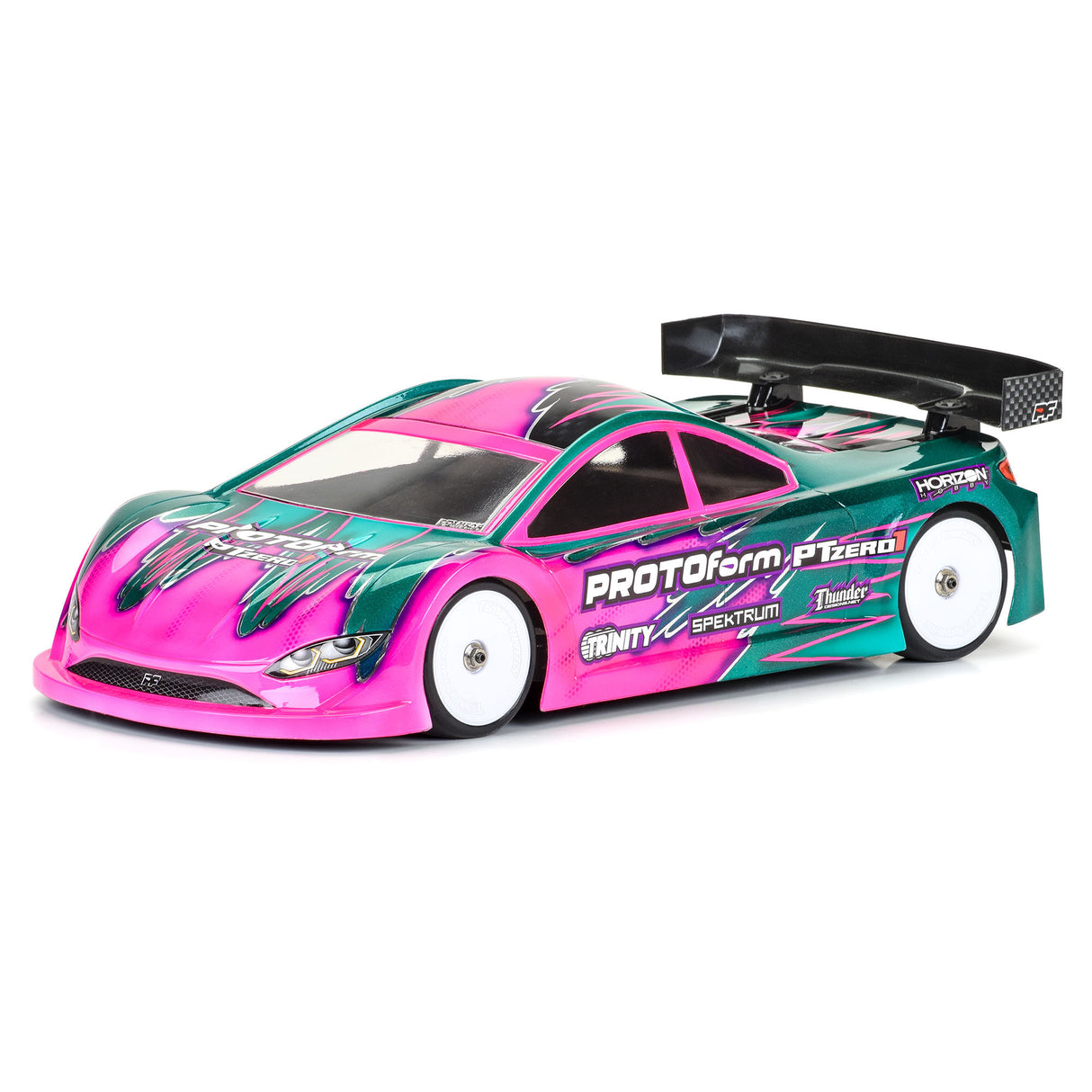PTzero1 Light Weight (0.65mm) Clear Body for 190mm TC