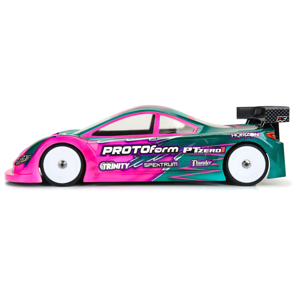 PTzero1 Light Weight (0.65mm) Clear Body for 190mm TC