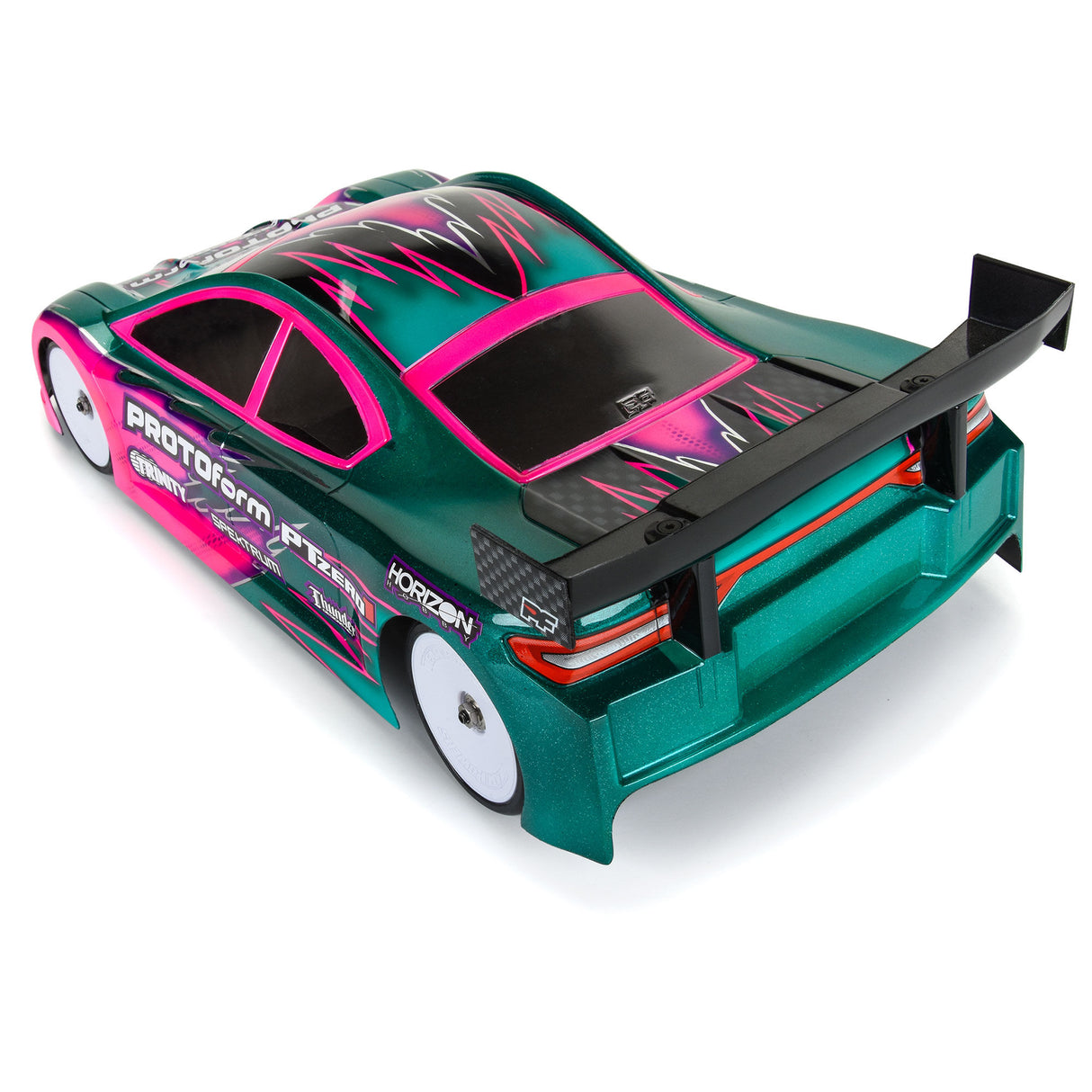 PTzero1 Light Weight (0.65mm) Clear Body for 190mm TC
