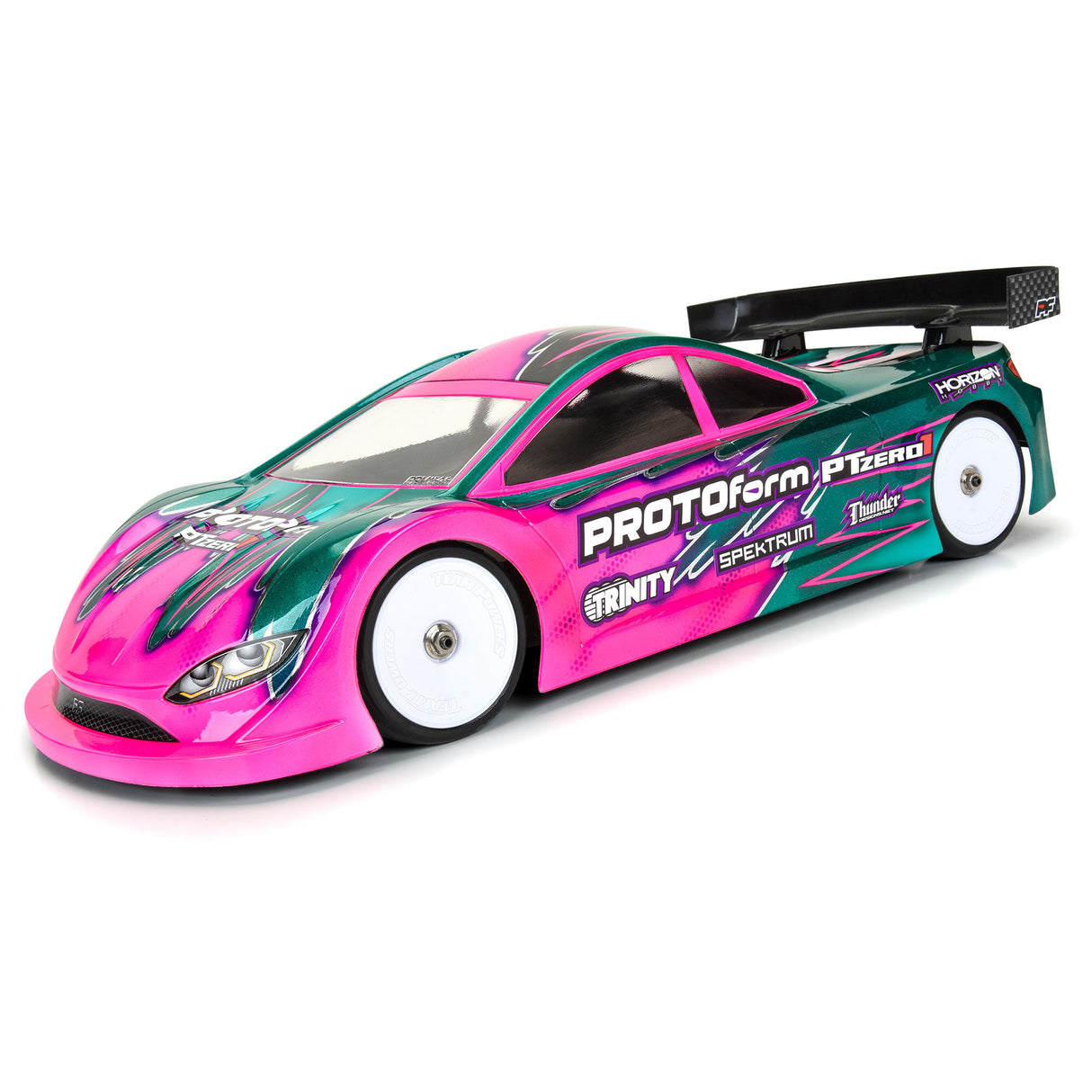 PTzero1 Light Weight (0.65mm) Clear Body for 190mm TC