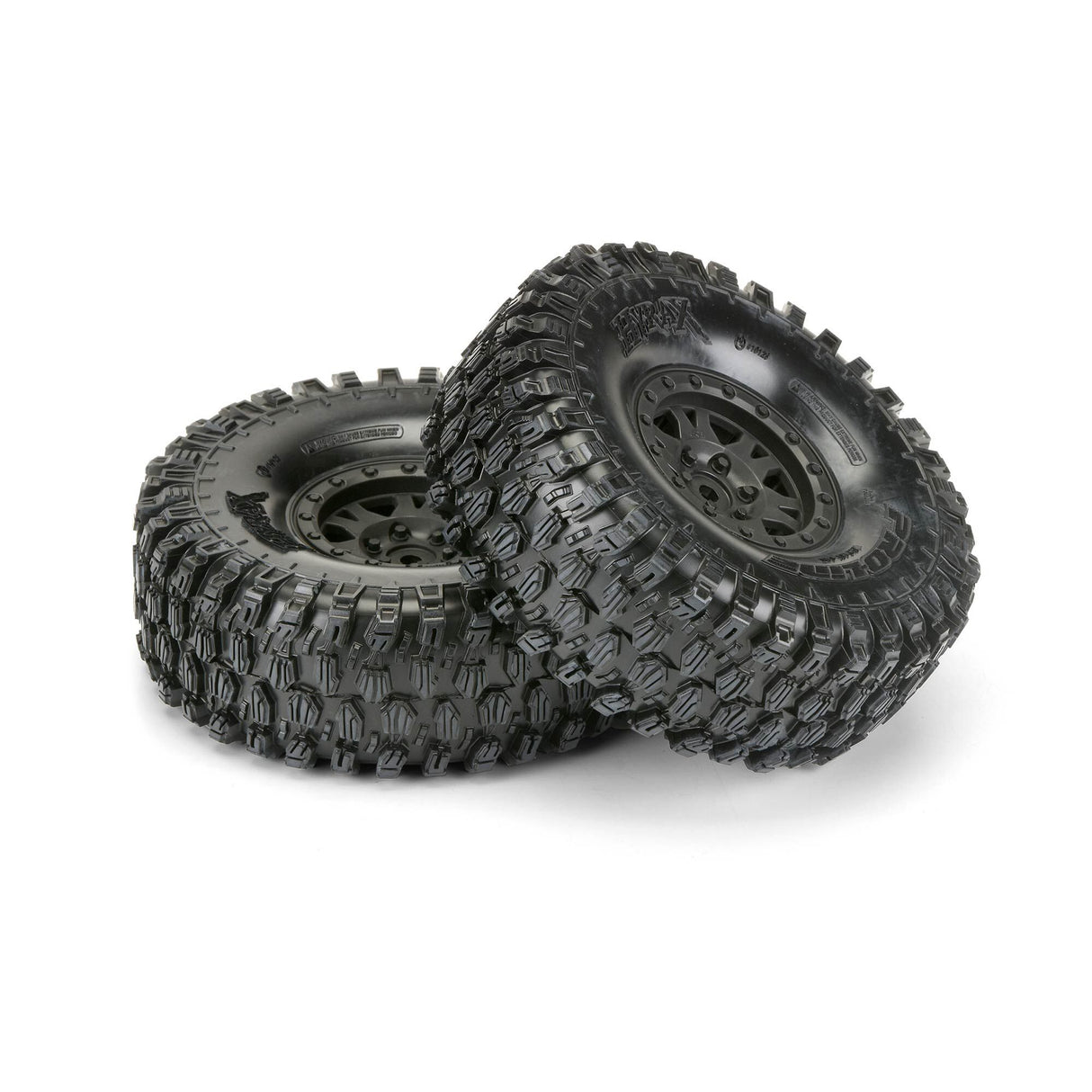 Hyrax 1.9 G8 Mtd Impulse Black Whls (2)