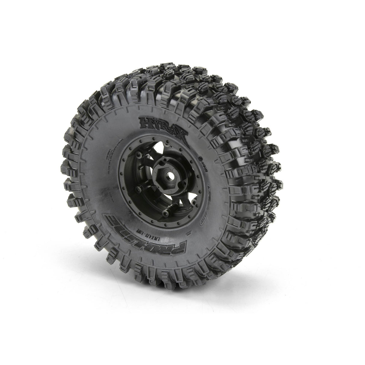 Hyrax 1.9 G8 Mtd Impulse Black Whls (2)