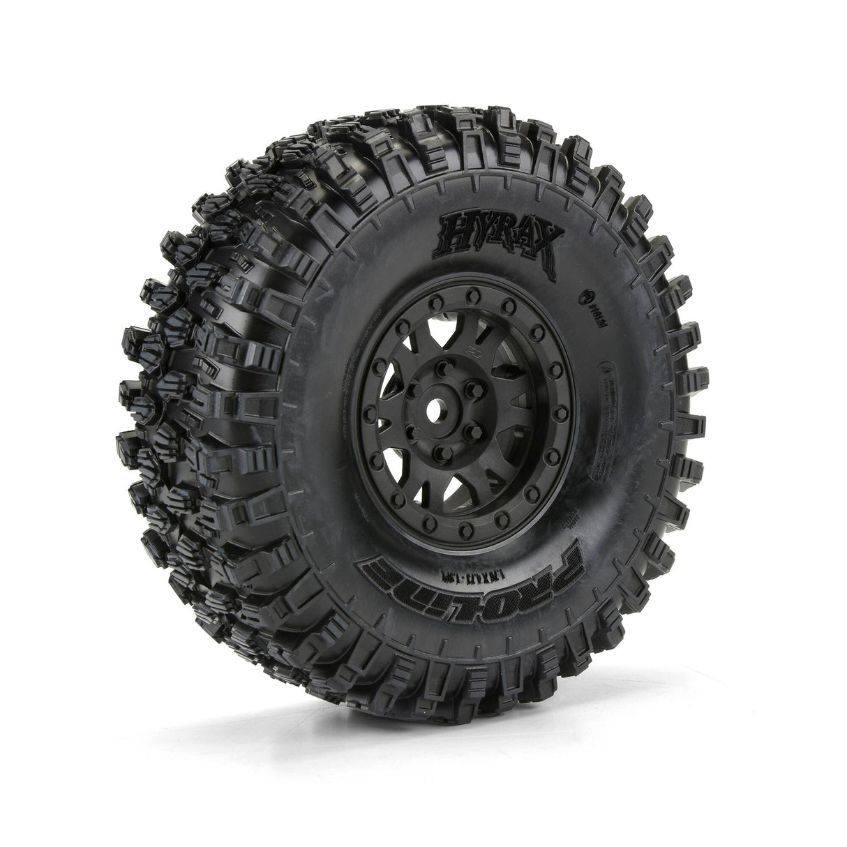 Hyrax 1.9 G8 Mtd Impulse Black Whls (2)
