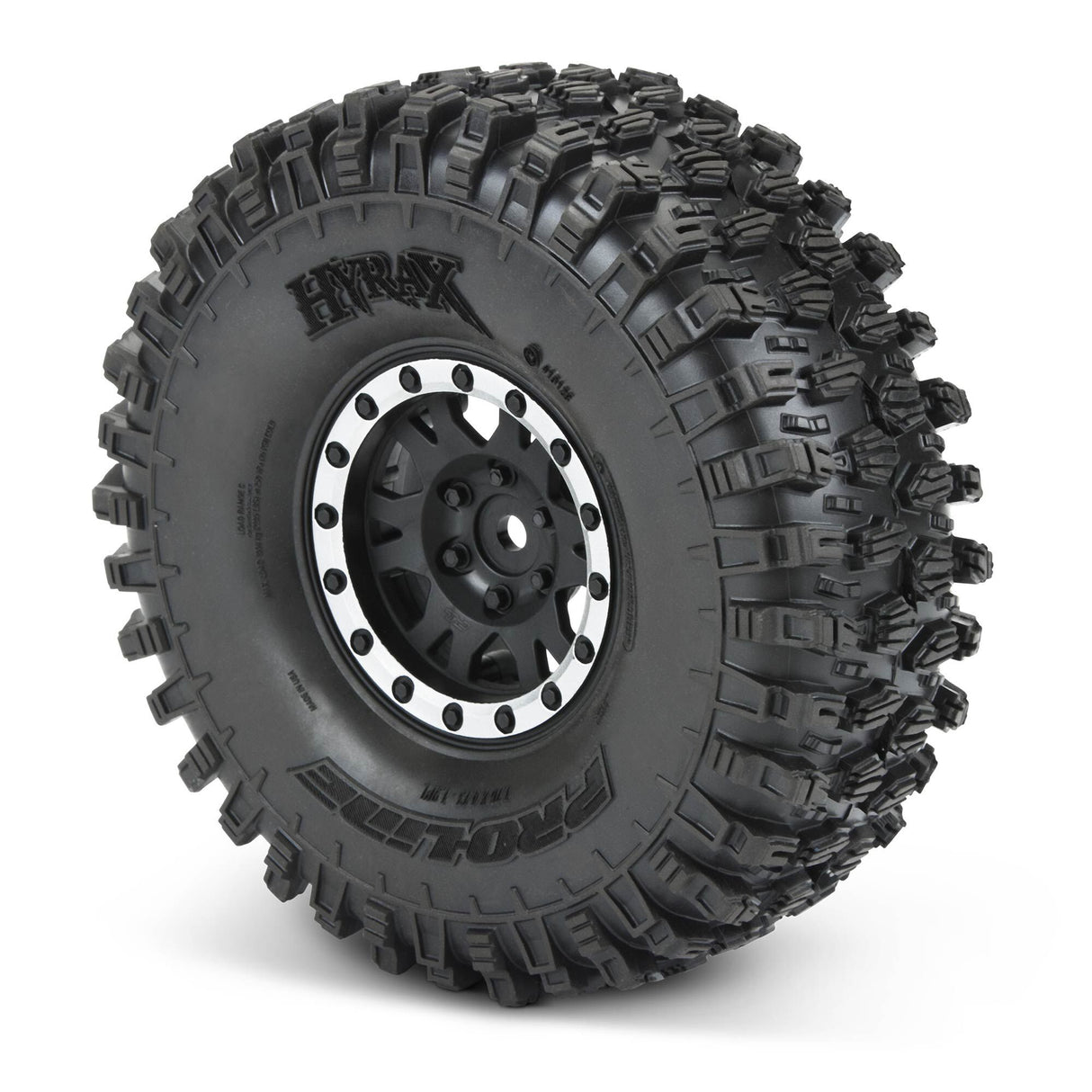 Hyrax 1.9 G8 MTD Impulse Blk/Slvr Wheels F/R (2)